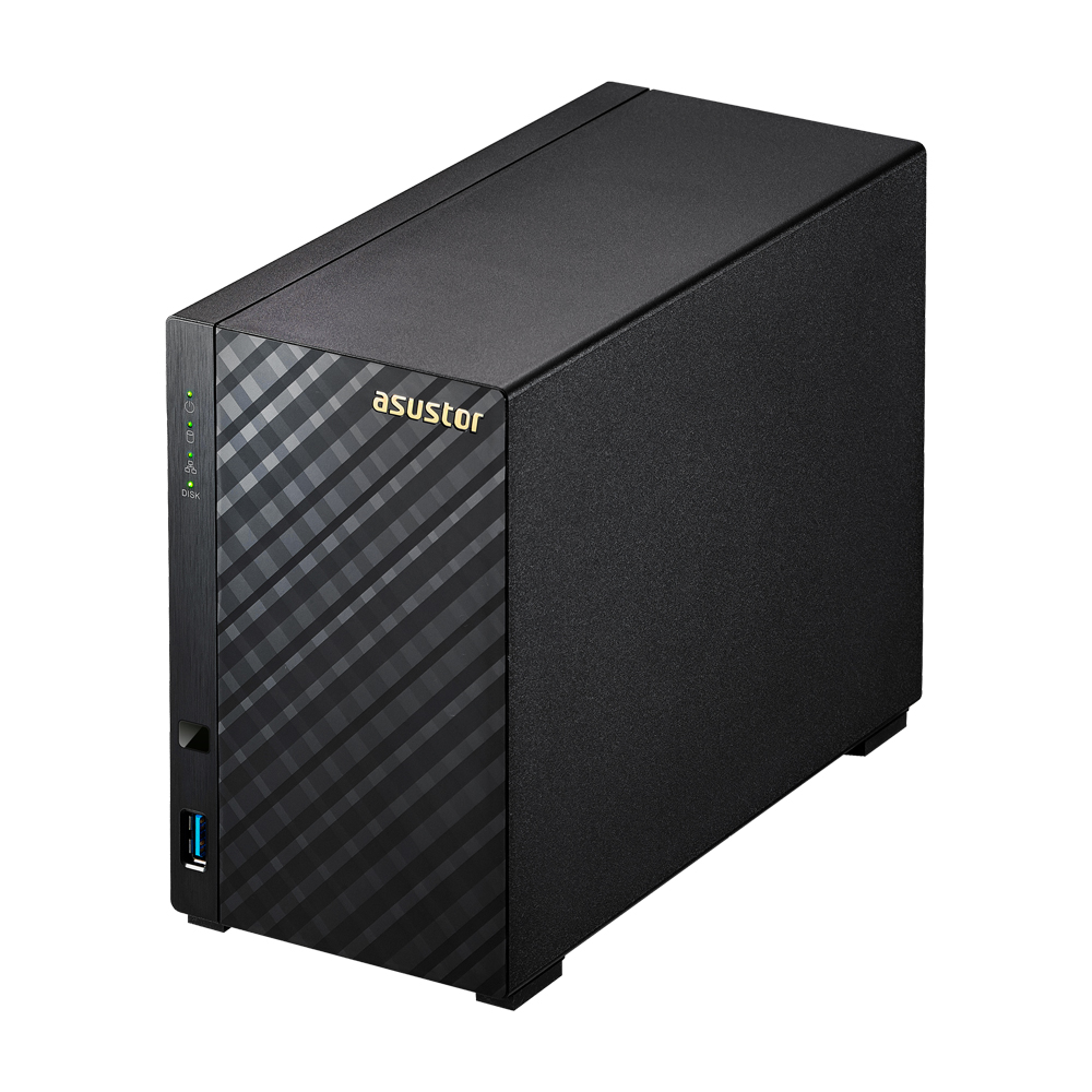 ASUSTOR AS3102T NAS  動作確認済 KODI情報おまけ付